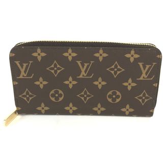 ルイヴィトン(LOUIS VUITTON)のルイヴィトン LOUIS VUITTON ジッピー・ウォレット M41894 モノグラム ロングウォレット ラウンドファスナー 長財布 モノグラムキャンバス ローズバレリーヌ ピンク 未使用(財布)