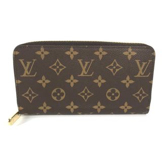 ルイヴィトン(LOUIS VUITTON)のルイヴィトン LOUIS VUITTON ジッピー・ウォレット M41894 モノグラム ラウンドファスナー 長財布 モノグラムキャンバス ローズバレリーヌ ピンク 未使用(財布)