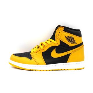 ナイキ(NIKE)のナイキ NIKE ■ 【 AIR JORDAN 1 HIGH OG Pollen 555088 701 】 エア ジョーダン 1 ハイ パラン スニーカー　f21597(スニーカー)