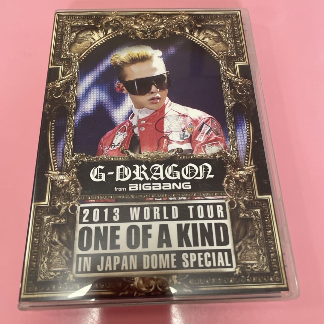 BIGBANG(ビッグバン)のG-DRAGON　2013　WORLD　TOUR〜ONE　OF　A　KIND〜I エンタメ/ホビーのDVD/ブルーレイ(ミュージック)の商品写真