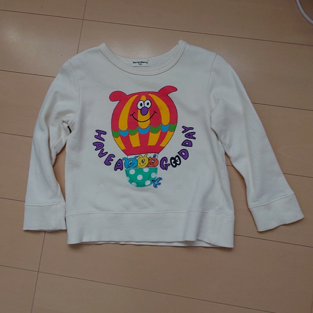 BERRY'S BERRY(ベリーズベリー)のBerryzBerryトレーナー キッズ/ベビー/マタニティのキッズ服男の子用(90cm~)(Tシャツ/カットソー)の商品写真