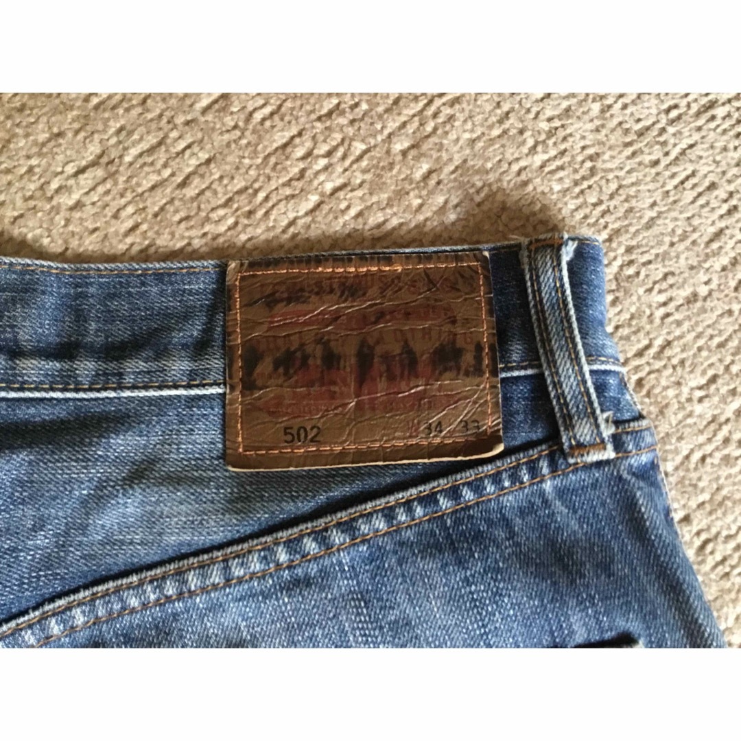 Levi's(リーバイス)のリーバイス502 ジーンズ メンズのパンツ(デニム/ジーンズ)の商品写真