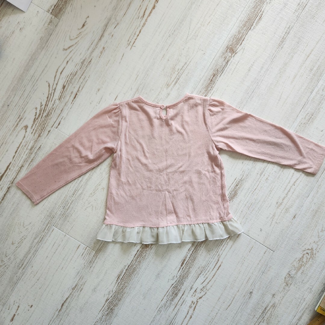 キッズ服　トップス キッズ/ベビー/マタニティのキッズ服女の子用(90cm~)(Tシャツ/カットソー)の商品写真