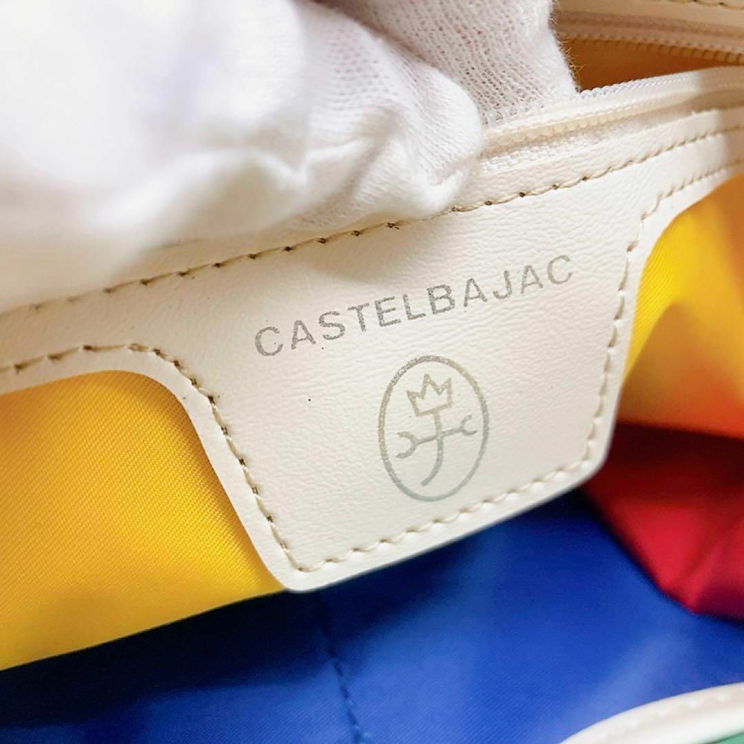 CASTELBAJAC(カステルバジャック)の✨極美品✨カステルバジャック ドライビング 2wayバッグ　レザー　ブラック メンズのバッグ(メッセンジャーバッグ)の商品写真