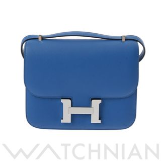 Hermes - 未使用 エルメス HERMES レディース ショルダーバッグ ブルーフランス /パラジウム金具 ヴォースイフト