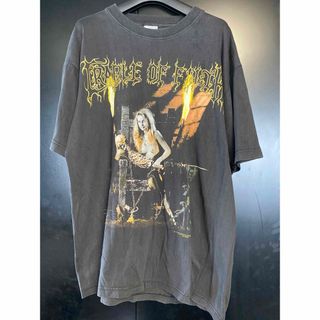 激レア90'S CRADLE OF FILTH Tシャツ ヴィンテージ  XL(Tシャツ/カットソー(半袖/袖なし))