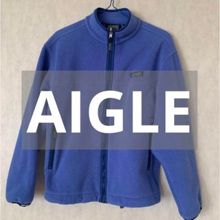 エーグル(AIGLE)のAIGLE フリース エーグル 青(その他)