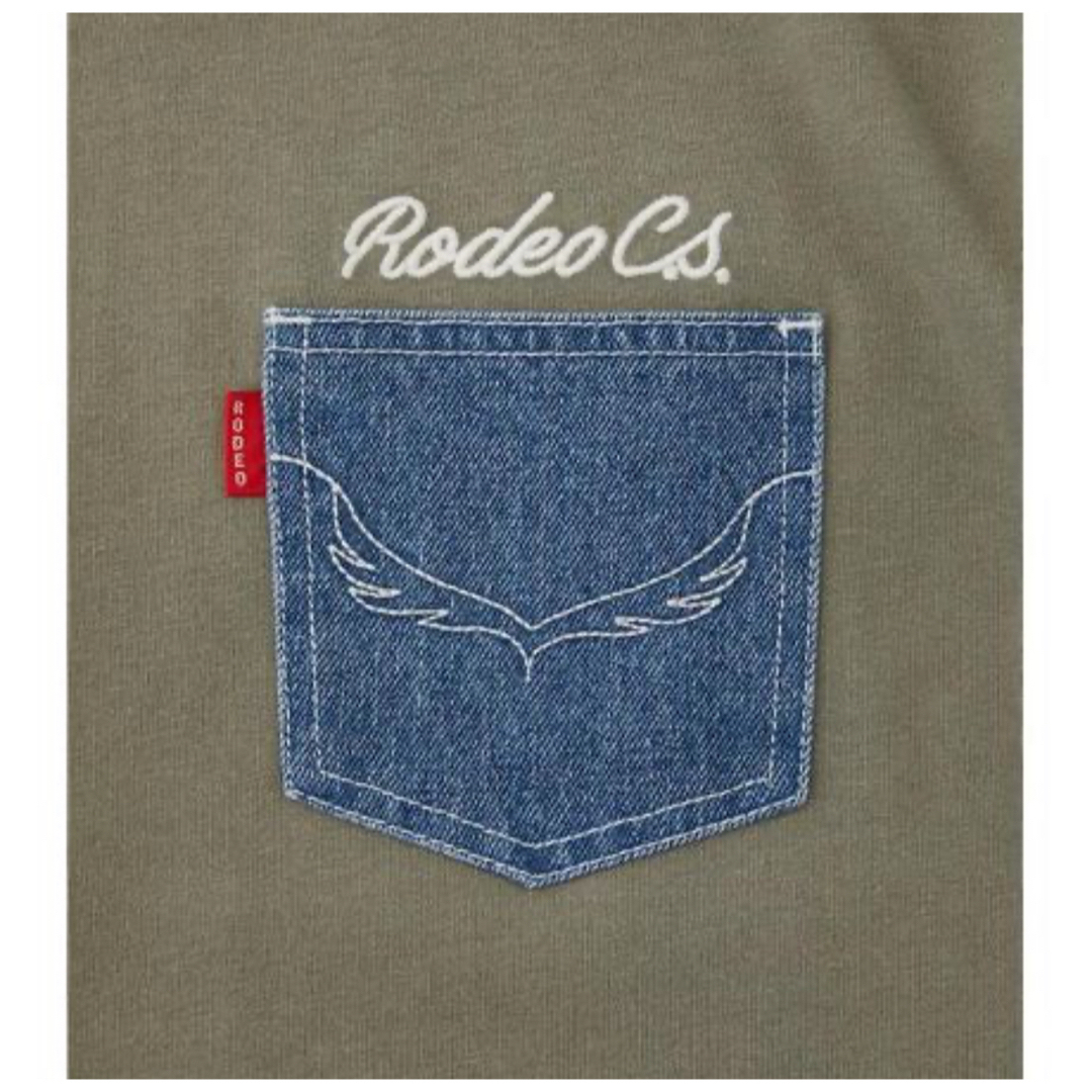 RODEO CROWNS WIDE BOWL(ロデオクラウンズワイドボウル)のロデオ★ メンズNP PATCH Tシャツ メンズのトップス(Tシャツ/カットソー(半袖/袖なし))の商品写真