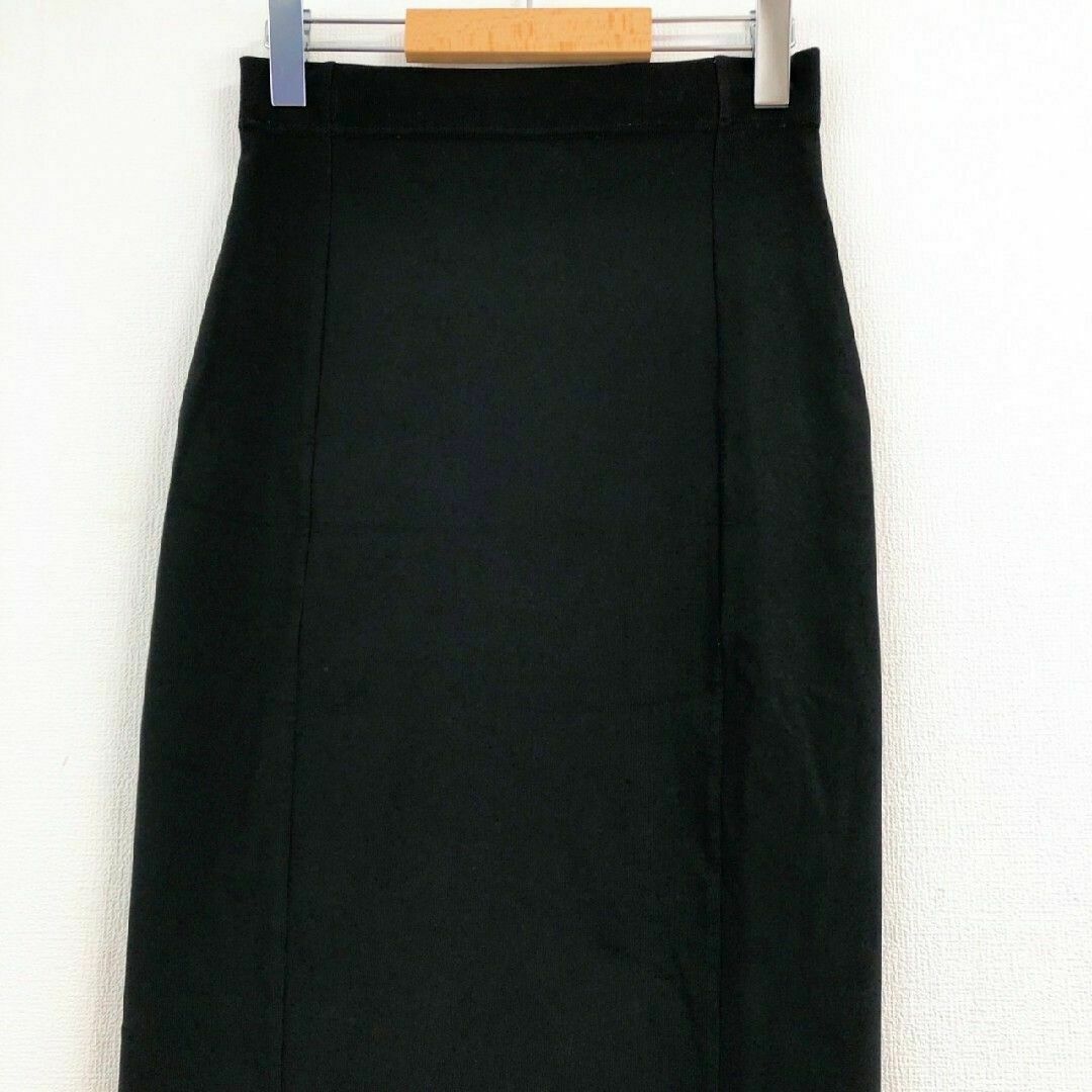 KRIZIA(クリツィア)のkrizia クリツィア レディース M タイトスカート ロング丈 シンプル 黒 レディースのスカート(ロングスカート)の商品写真