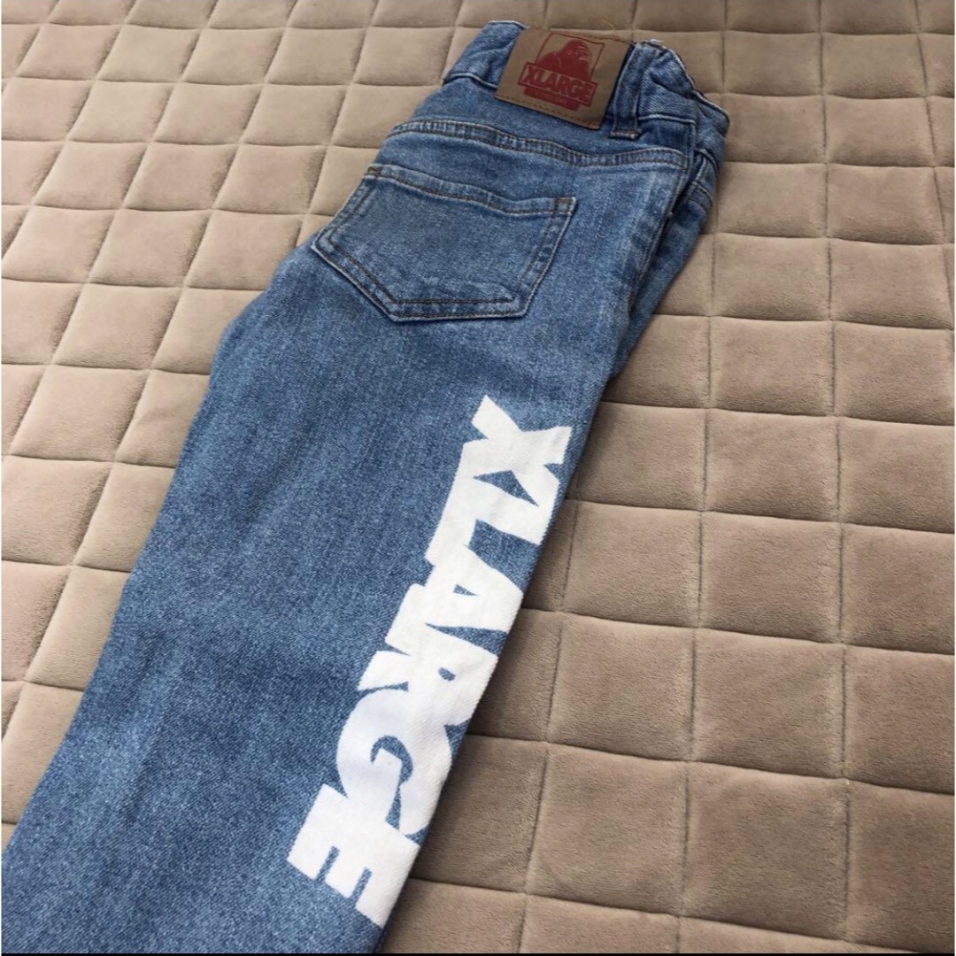 XLARGE KIDS(エクストララージキッズ)のエクストララージ　デニム　 キッズ/ベビー/マタニティのキッズ服男の子用(90cm~)(パンツ/スパッツ)の商品写真