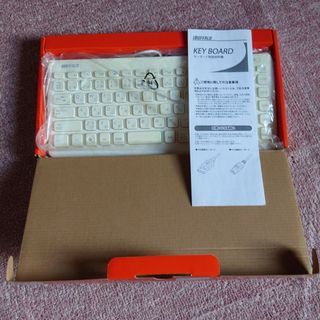 バッファロー(Buffalo)の【新品】BUFFALO キーボード(PC周辺機器)