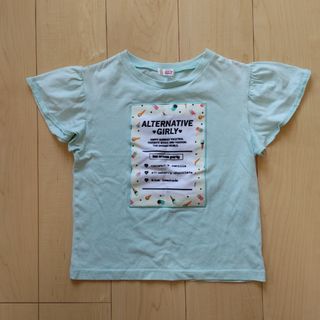 ALGY - ALGY♡①アイス柄Tシャツ140