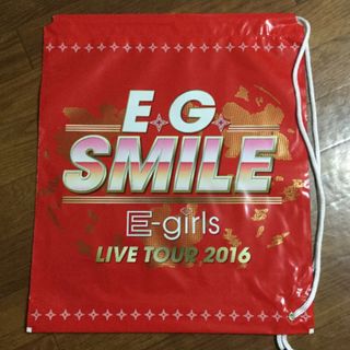 E-girls  E.G.SMILEビニールバッグ