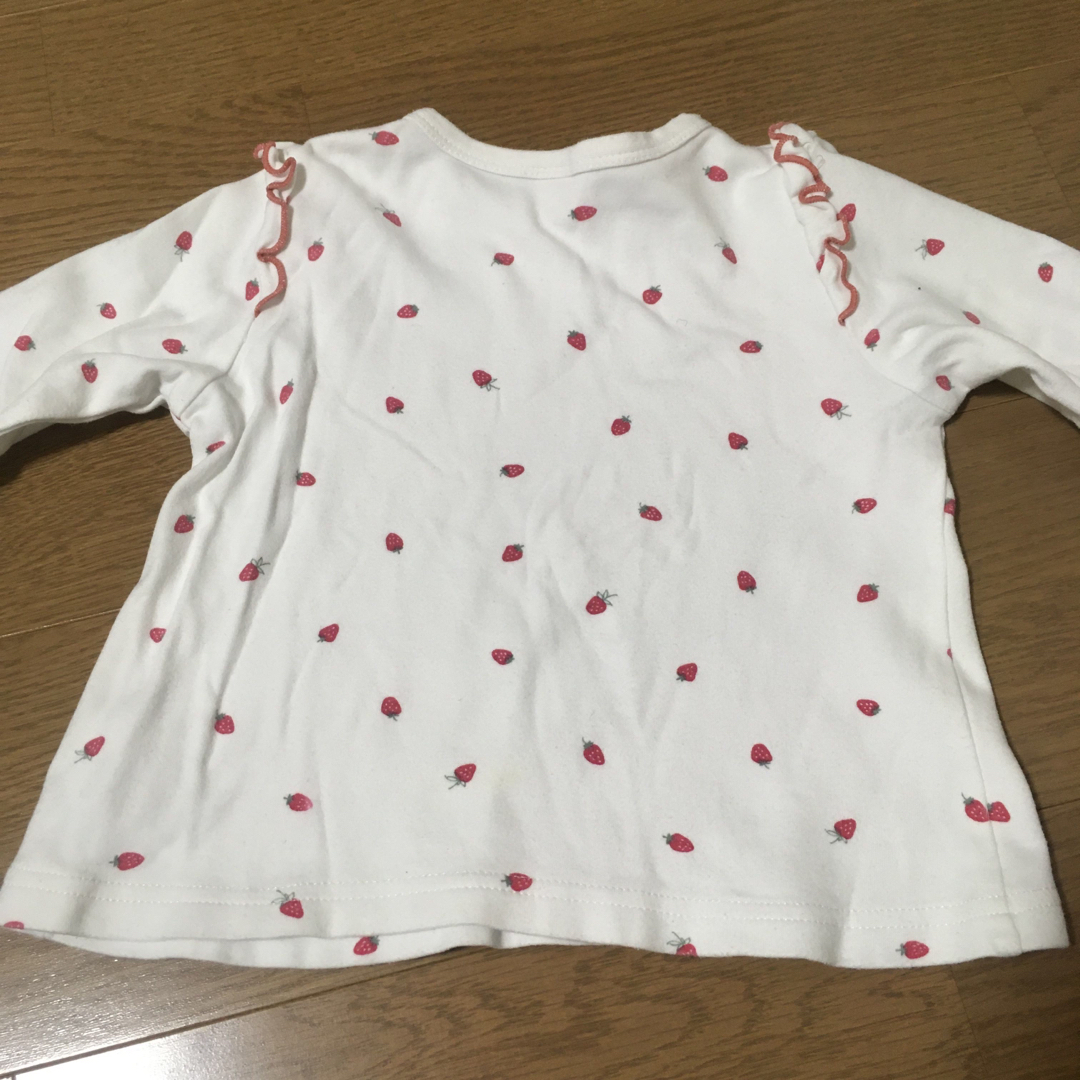 petit main(プティマイン)のウッディー 様専用 キッズ/ベビー/マタニティのキッズ服女の子用(90cm~)(Tシャツ/カットソー)の商品写真