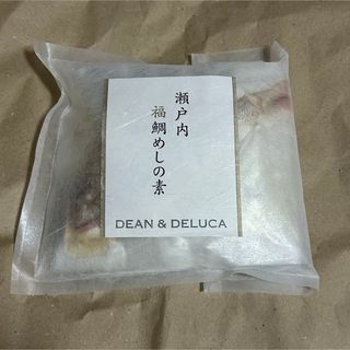 DEAN & DELUCA - 最終値下げ！DEAN&DELUCA★炊き込みご飯の素  鯛めしの素