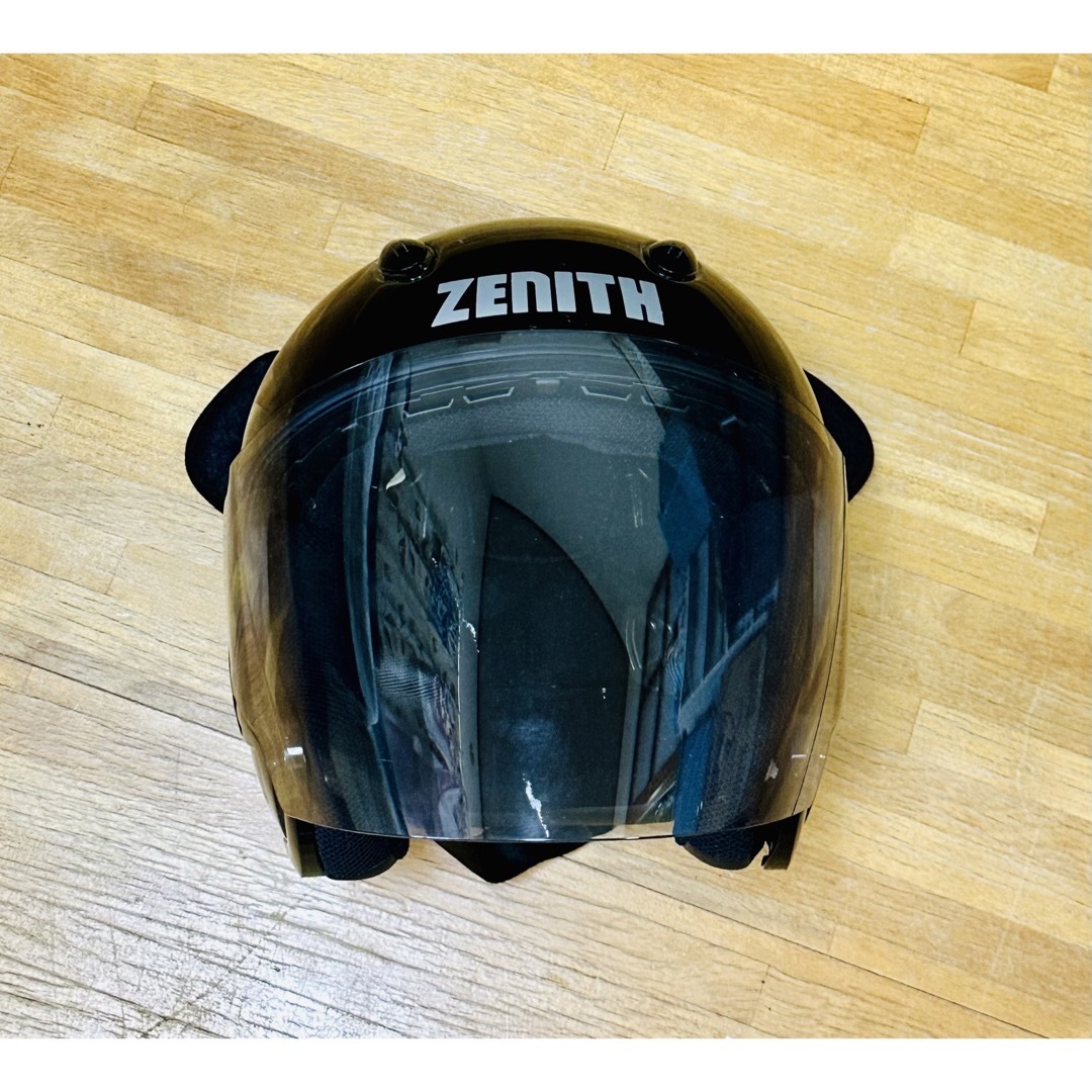 ZENITH(ゼニス)の【中古】ZENITH ヘルメット ゼニス バイク オートバイ スクーター 二輪 自動車/バイクのバイク(ヘルメット/シールド)の商品写真