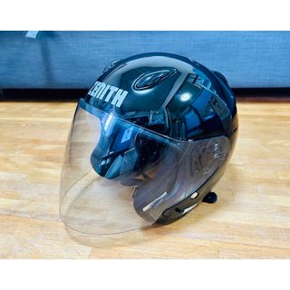 ZENITH - 【中古】ZENITH ヘルメット ゼニス バイク オートバイ スクーター 二輪