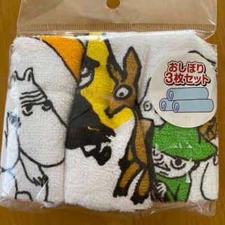 ムーミン(MOOMIN)の∞ ムーミン　おしぼり3枚セット　∞(弁当用品)