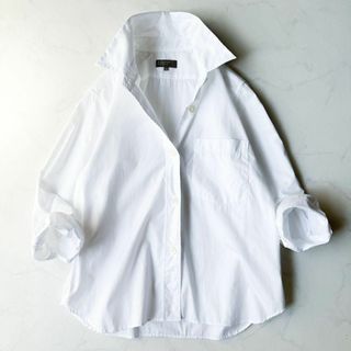 極美品✨22SS マーガレットハウエル PLAIN COTTON POPLIN