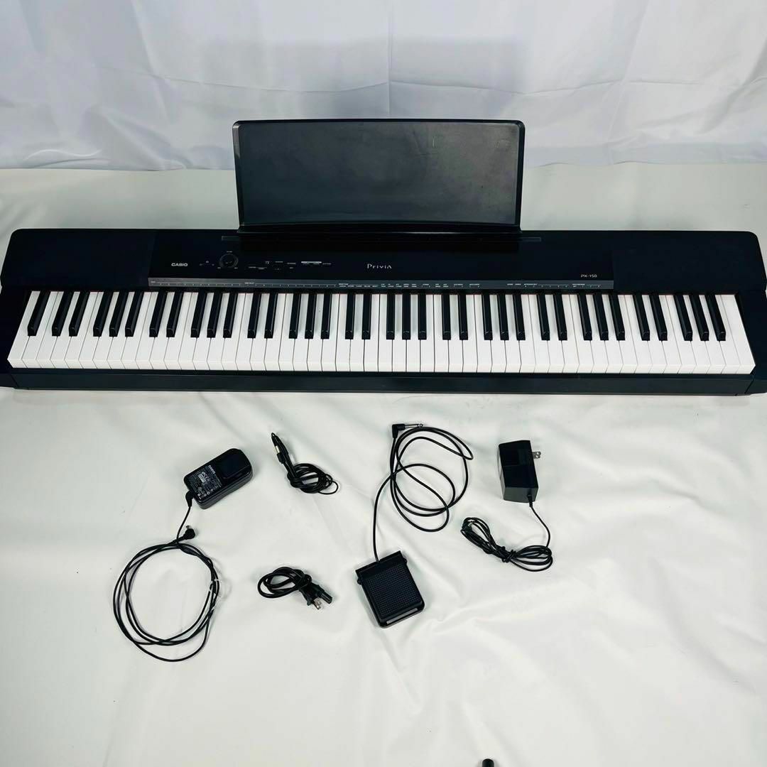 良品】CASIO PRIVIA PX-150 電子ピアノ 88鍵 良品】CASIO PRIVIA PX-150 電子ピアノ 88鍵