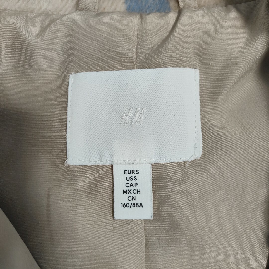 H&M(エイチアンドエム)のH&M エイチアンドエム  オーバーサイズ ツイルシャツジャケット レディースのトップス(シャツ/ブラウス(長袖/七分))の商品写真