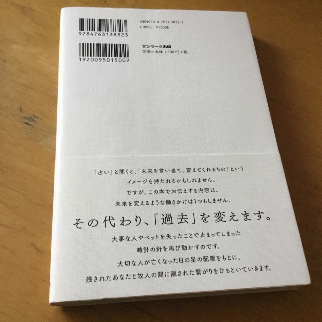 サンマーク出版(サンマークシュッパン)の命日占い エンタメ/ホビーの本(趣味/スポーツ/実用)の商品写真