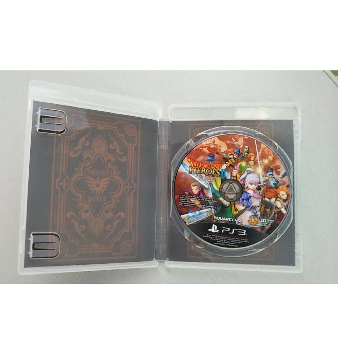 PlayStation3(プレイステーション3)のPS3ドラゴンクエストヒーローズII 双子の王と予言の終わり 匿名配送 エンタメ/ホビーのゲームソフト/ゲーム機本体(家庭用ゲームソフト)の商品写真