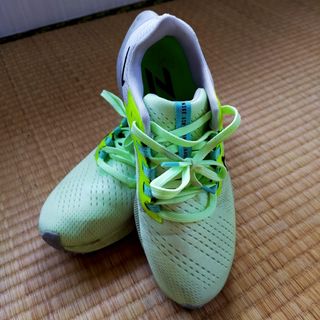 ナイキ NIKE Nike ランニングシューズ 黄緑 厚底