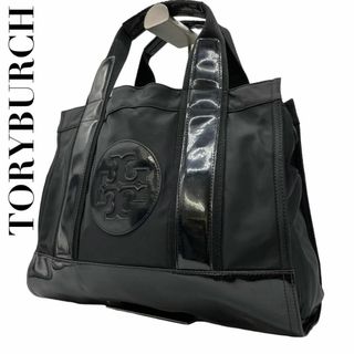 トリーバーチ(Tory Burch)の良品　TORYBURCH トリーバーチ　s42　エラ　エナメル　トートバッグ(トートバッグ)