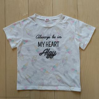 アルジー(ALGY)のALGY♡②アイス柄Tシャツ140(Tシャツ/カットソー)