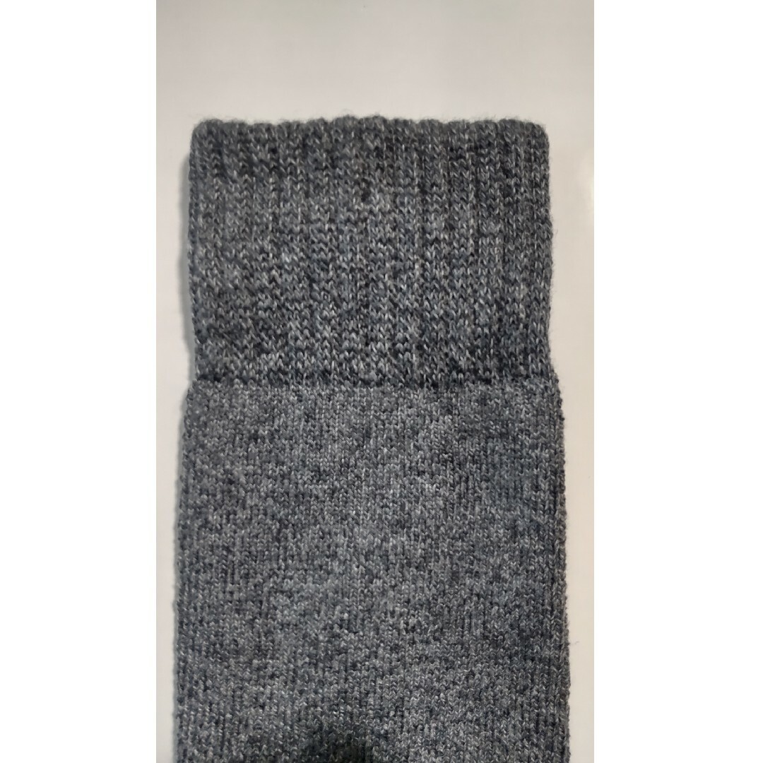 【新品未使用】 靴下 2足組 レディースソックス 温か毛混 厚手  パイル編み レディースのレッグウェア(ソックス)の商品写真