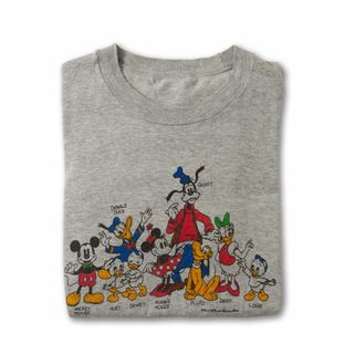 1980年代 ウォルトディズニープロダクションズ ミッキーと仲間たち Tシャツ(Tシャツ/カットソー(半袖/袖なし))