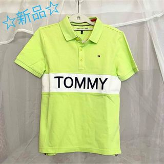 トミーヒルフィガー(TOMMY HILFIGER)の☆新品☆ TOMMY トミーヒルフィガー　ポロシャツ(ポロシャツ)