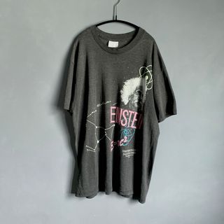 sacai - アルバート アインシュタイン 80s ヴィンテージ フォトTシャツ ブラック