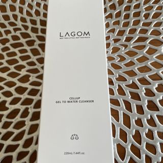 ラーゴム(LAGOM)のラゴム　ジェルトゥウォーター　クレンザー(洗顔料)