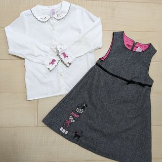 GYMBOREE - ジンボリー GYMBOREE フォーマル ワンピース シャツ 4T 5YRS