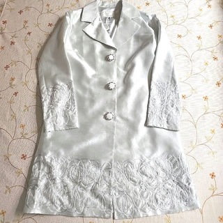 新品　オットーコレクション♡スプリングコート　コード刺繍(スプリングコート)
