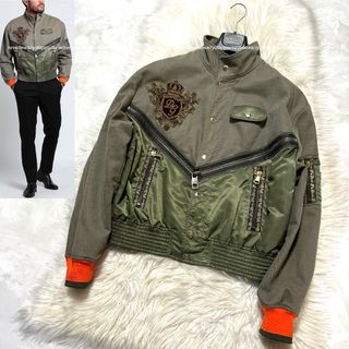 ドルチェ&ガッバーナ(DOLCE&GABBANA) ブルゾン(メンズ)の通販 200点 ドルチェ&ガッバーナ(DOLCE&GABBANA) ブルゾン(メンズ)の通販 200点