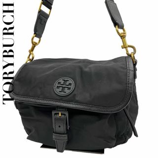 Tory Burch - TORYBURCH トリーバーチ　s42　ナイロン　ショルダーバッグ　ブラック