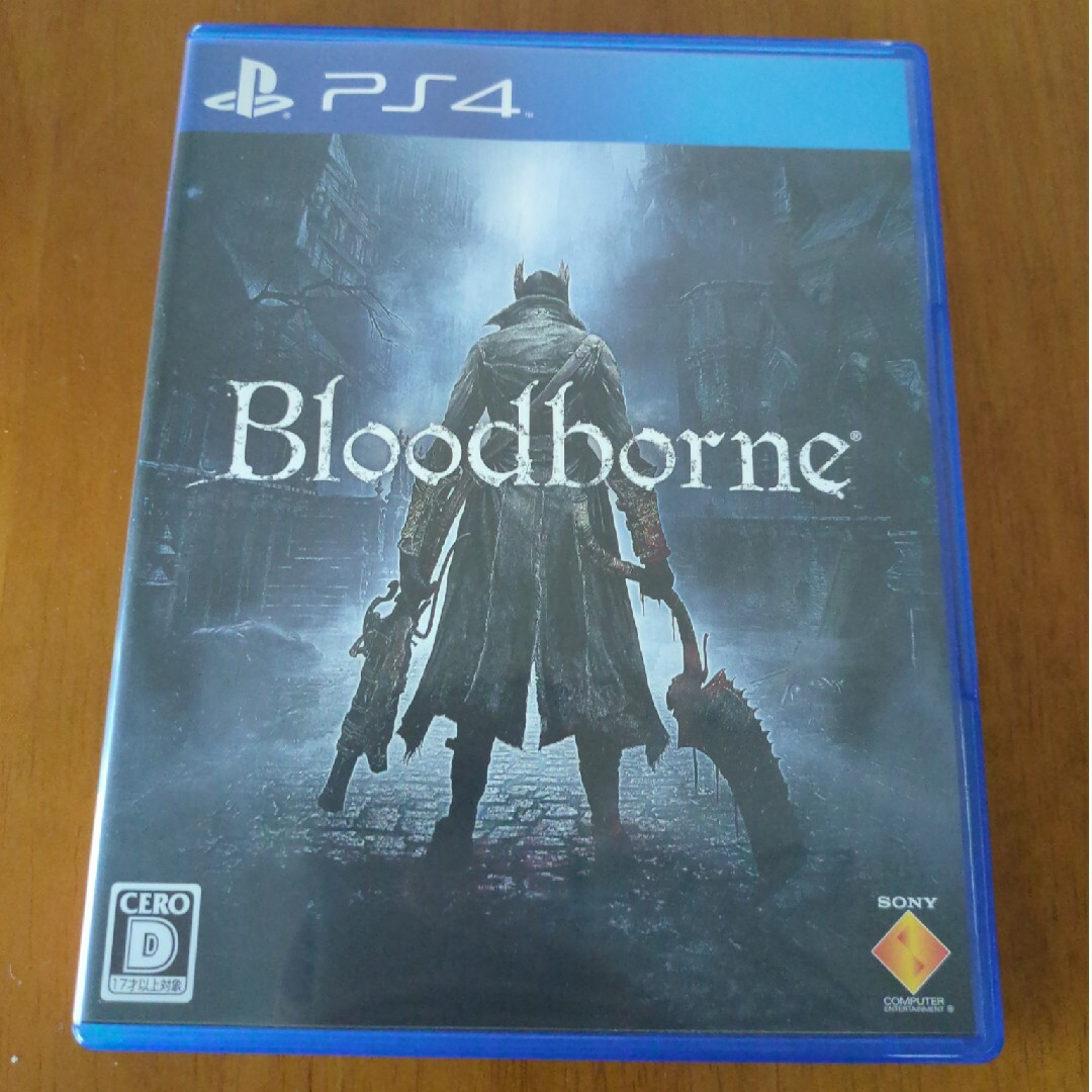 Bloodborne（ブラッドボーン） 初回限定版 エンタメ/ホビーのゲームソフト/ゲーム機本体(家庭用ゲームソフト)の商品写真