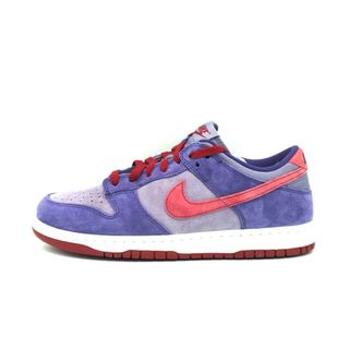 ナイキ(NIKE)のナイキ NIKE ■ 【 DUNK LOW Plum CU1726 500 】 ダンク ロー プラム スニーカー w18514(スニーカー)