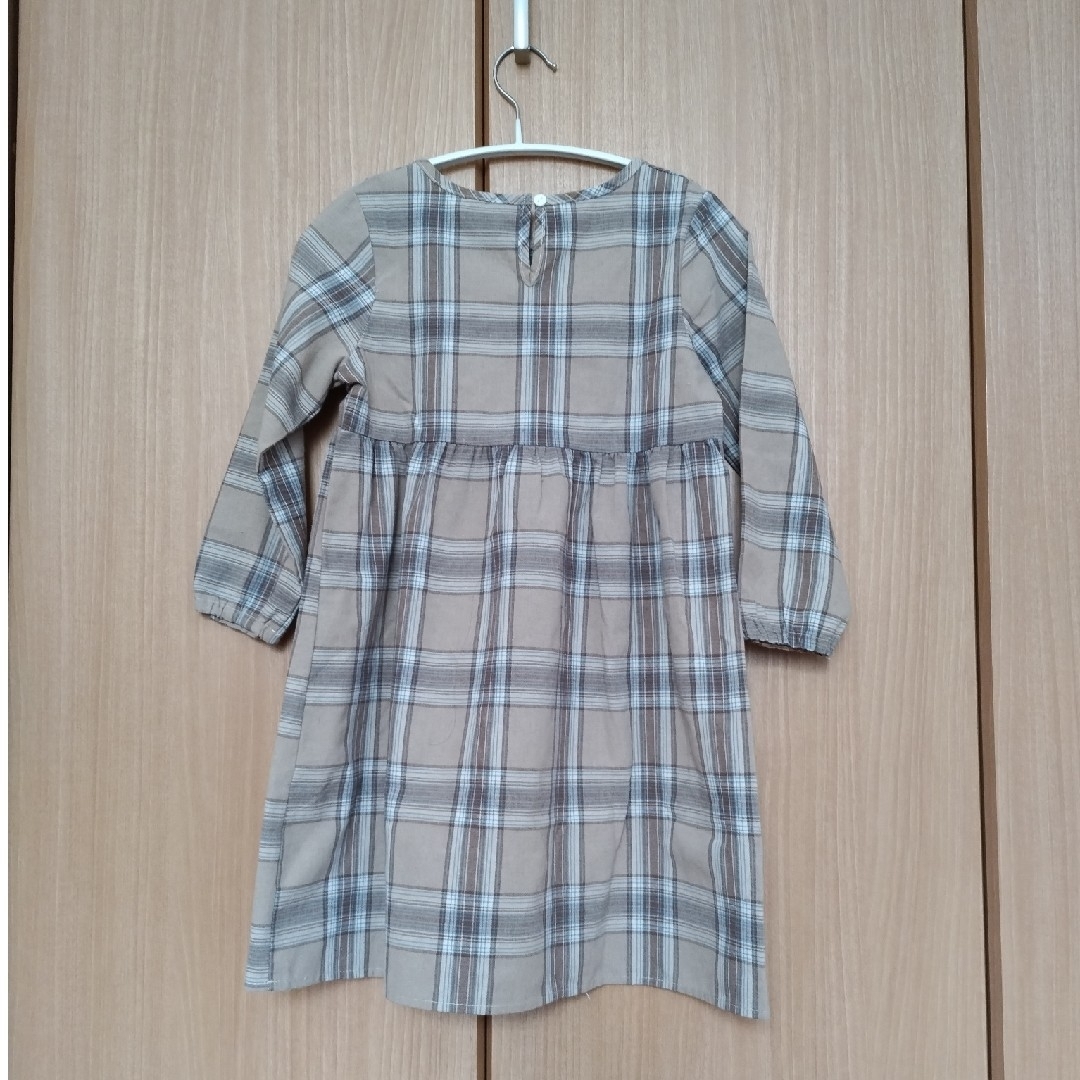 女児 ワンピース 120 キッズ/ベビー/マタニティのキッズ服女の子用(90cm~)(ワンピース)の商品写真