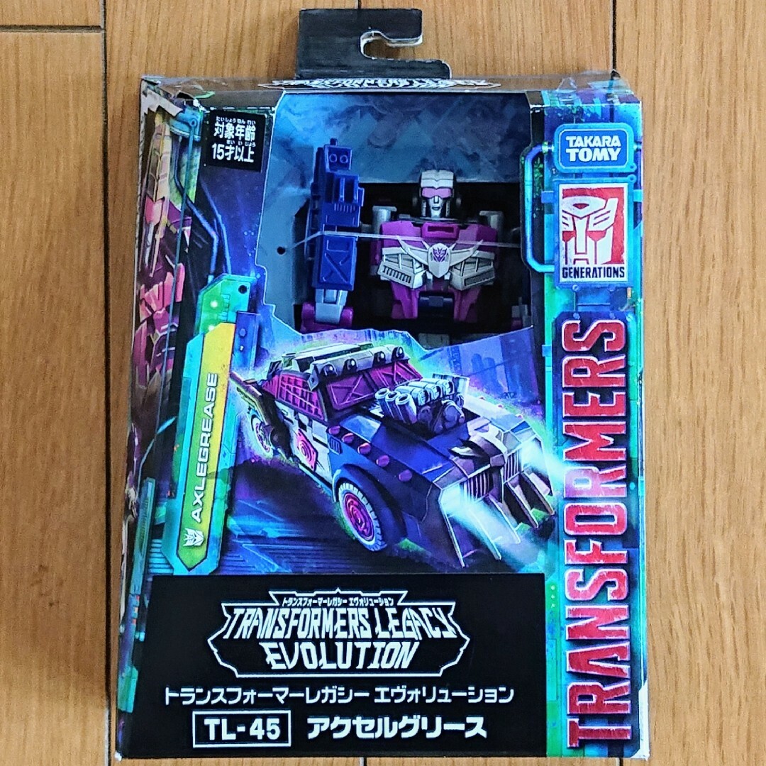 Takara Tomy(タカラトミー)の【未開封品】トランスフォーマー レガシー TL-45 アクセルグリース エンタメ/ホビーのフィギュア(特撮)の商品写真