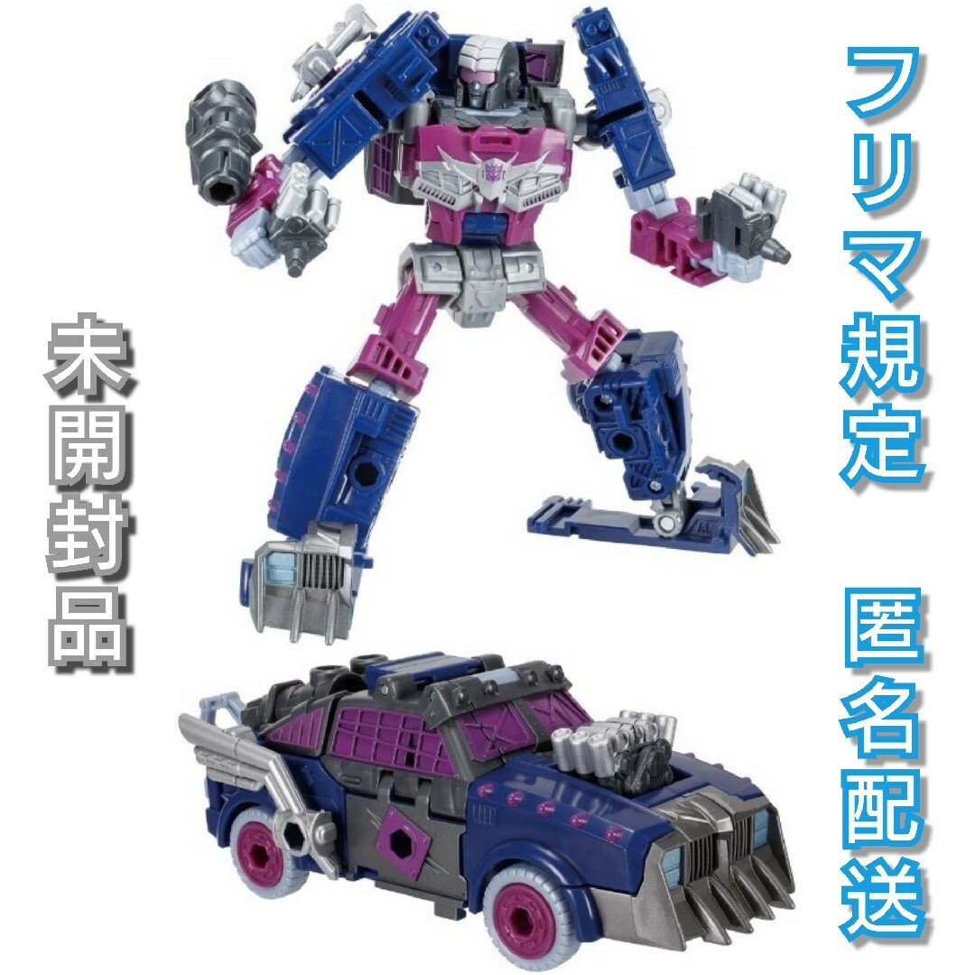 Takara Tomy(タカラトミー)の【未開封品】トランスフォーマー レガシー TL-45 アクセルグリース エンタメ/ホビーのフィギュア(特撮)の商品写真