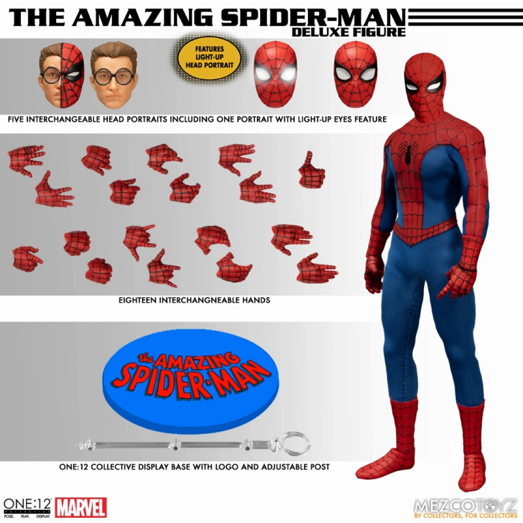 MARVEL(マーベル)のワン12コレクティブ/ The Amazing Spider-Man： スパイダ エンタメ/ホビーのフィギュア(特撮)の商品写真