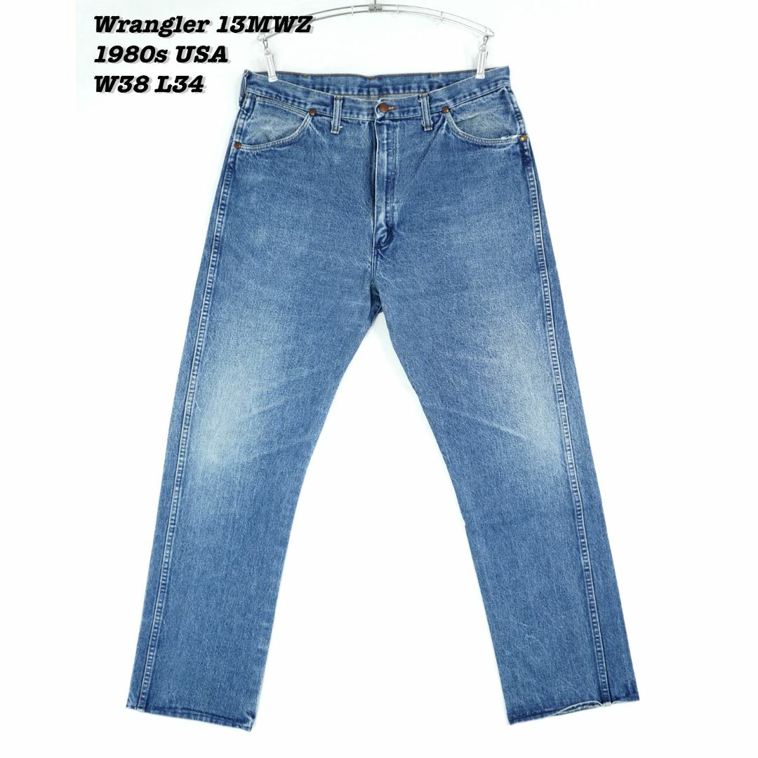 Wrangler(ラングラー)のWrangler 13MWZ USA 1980s W38 L34 PA004 メンズのパンツ(デニム/ジーンズ)の商品写真