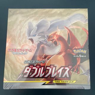 ポケモンカードゲーム サン&ムーン 拡張パック  ダブルブレイズ 1box(Box/デッキ/パック)