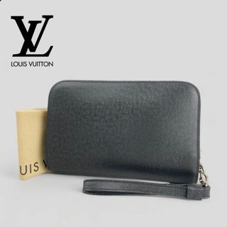 ルイヴィトン(LOUIS VUITTON)のほぼ未使用■ルイ ヴィトン■タイガライン バイカル セカンドバック M30182(セカンドバッグ/クラッチバッグ)