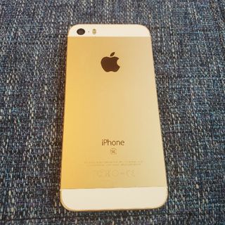 アイフォーン(iPhone)のiPhone SE  16GB  simフリー gold　⑦(スマートフォン本体)