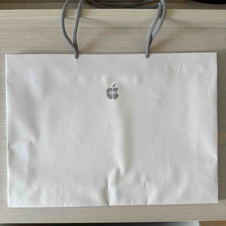 アップル(Apple)の【Apple正規】紙袋ショッパー(その他)